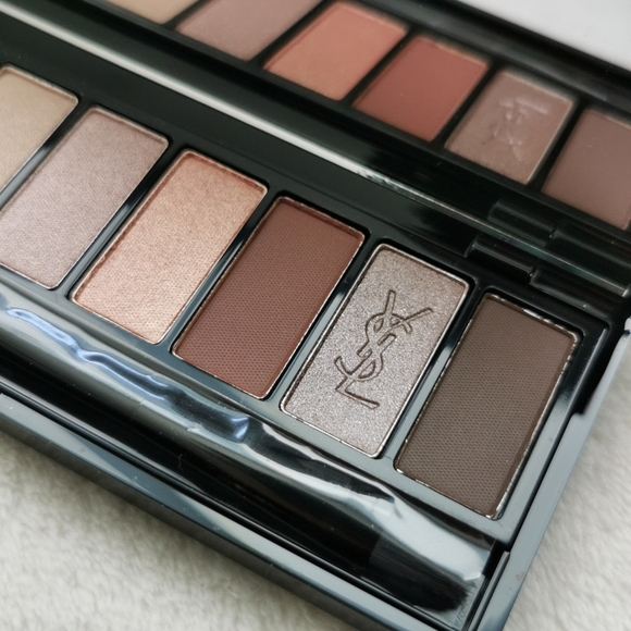 YSL 10 Colour Eyeshadow Palette in #1 Nu - Picture 4 of 9